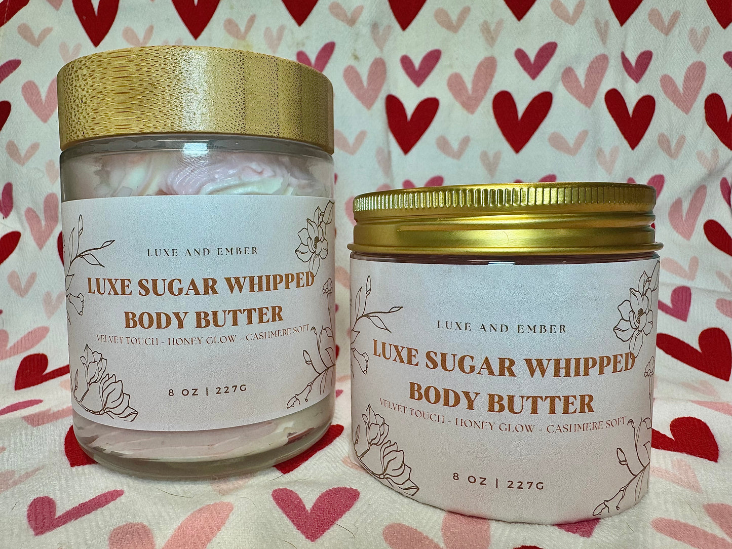Luxe Sugar Whipped Body Butter