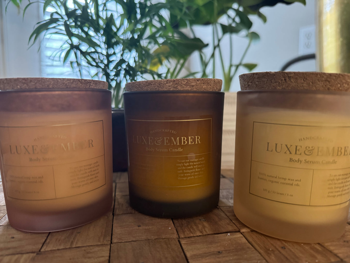 Luxurious Body Serum Candle