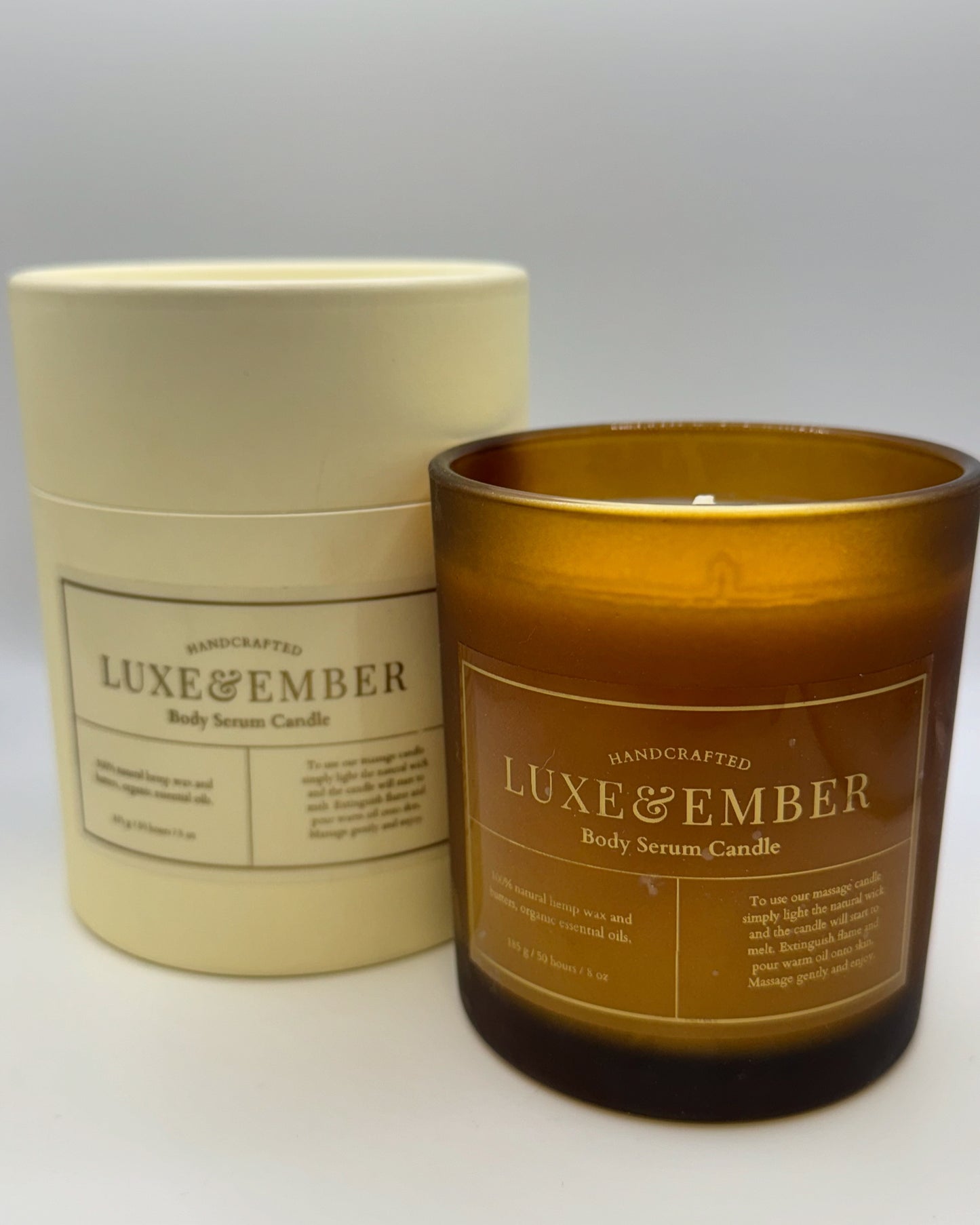 Luxurious Body Serum Candle
