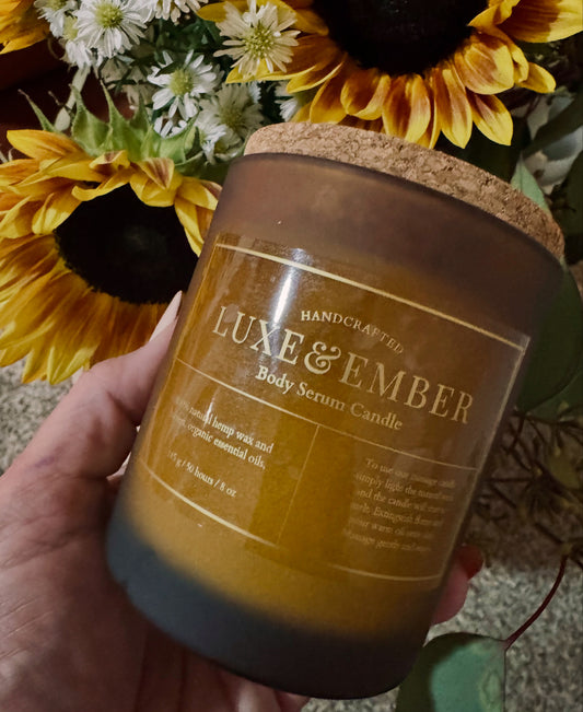 Luxurious Body Serum Candle